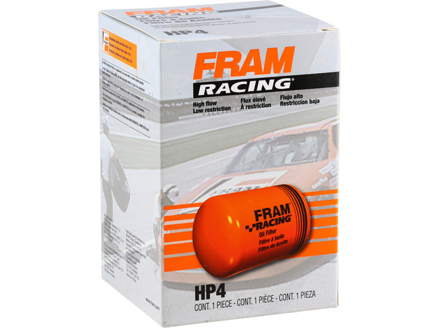 FRAM Engine Oil Filter P/N:HP4 Fits: Am General Hummer, Cadillac Escalade, Chevrolet Blazer, Chevrolet C10, Chevrolet C10 Suburban, Chevrolet C1500, Chevrolet C1500 Suburban, Chevrolet C20, Chevrolet C20 Suburban - Image 3