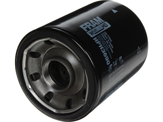 FRAM Engine Oil Filter P/N:HPH3690FP Fits: Chevrolet Lcf 4500hd, Chevrolet Lcf 4500xd, Chevrolet Lcf 5500hd, Chevrolet Lcf 5500xd, Chevrolet Lcf 6500xd, Chevrolet W3500 Tiltmaster, Chevrolet W4500 Tiltmaster, Chevrolet W5500 Tiltmaster - Image 1