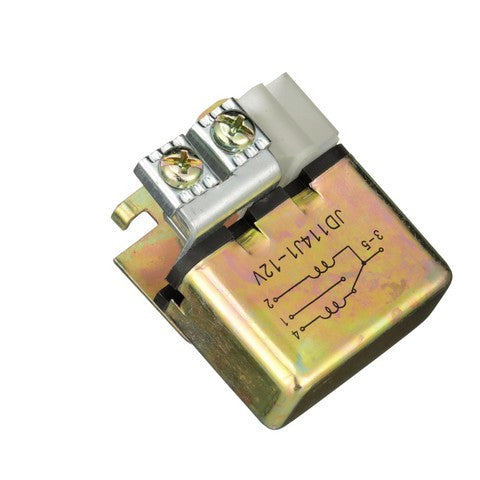 Standard Ignition Anti-Theft Relay,Horn Relay,Ignition Relay,Ignition Warning Relay P/N:HR-140 Fits: Chevrolet Bel Air, Chevrolet Biscayne, Chevrolet Blazer, Chevrolet Brookwood, Chevrolet C10 Pickup, Chevrolet C10 Suburban, Chevrolet C20 Pickup - Image 2