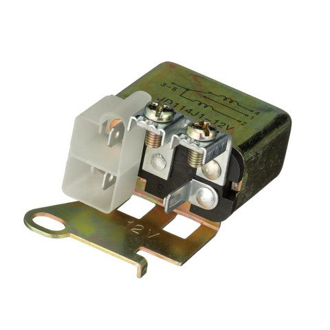 Standard Ignition Anti-Theft Relay,Horn Relay,Ignition Relay,Ignition Warning Relay P/N:HR-140 Fits: Chevrolet Bel Air, Chevrolet Biscayne, Chevrolet Blazer, Chevrolet Brookwood, Chevrolet C10 Pickup, Chevrolet C10 Suburban, Chevrolet C20 Pickup - Image 6
