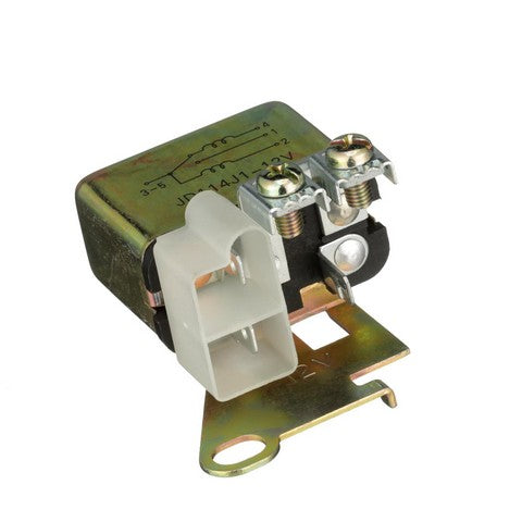 Standard Ignition Anti-Theft Relay,Horn Relay,Ignition Relay,Ignition Warning Relay P/N:HR-140 Fits: Chevrolet Bel Air, Chevrolet Biscayne, Chevrolet Blazer, Chevrolet Brookwood, Chevrolet C10 Pickup, Chevrolet C10 Suburban, Chevrolet C20 Pickup - Image 7