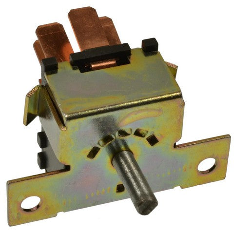 Standard Ignition HVAC Blower Motor Switch P/N:HS-218 Fits: Buick Commercial Chassis, Buick Roadmaster, Chevrolet Caprice, Chevrolet Commercial Chassis, Oldsmobile 88, Oldsmobile 98, Oldsmobile Custom Cruiser, Oldsmobile Lss, Pontiac Bonneville - Image 1