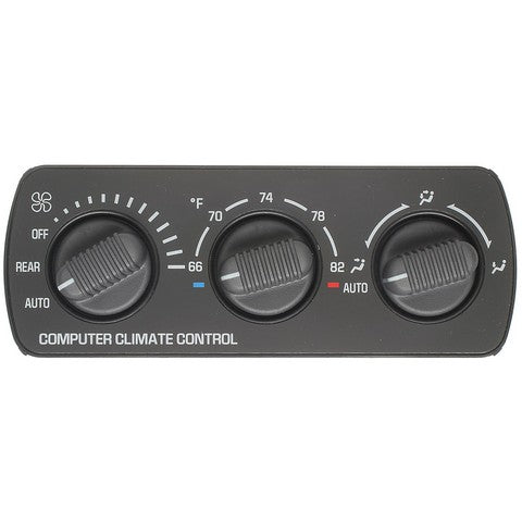 Standard Ignition HVAC Blower Motor Switch,HVAC Temperature Control Panel P/N:HS-302 Fits: Chevrolet C1500 Suburban, Chevrolet C2500 Suburban, Chevrolet K1500 Suburban, Chevrolet K2500 Suburban, Chevrolet Suburban 1500, Chevrolet Suburban 2500 - Image 2