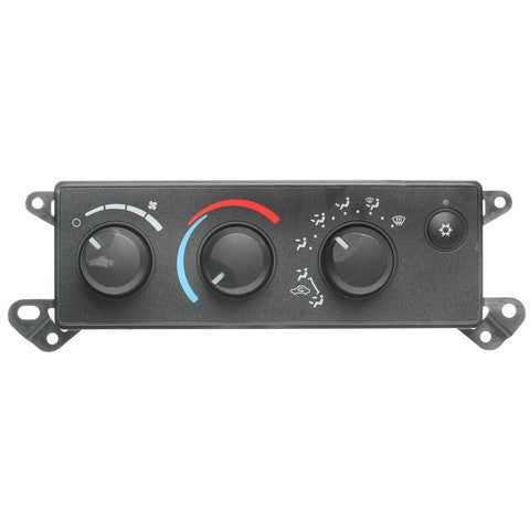 Standard Ignition A/C Selector Switch,HVAC Temperature Control Panel P/N:HS-367 Fits: Dodge Dakota 07-05, Dodge Ram 1500 07-06, Dodge Ram 2500 07-06, Dodge Ram 3500 07-06, Mitsubishi Raider 07-06 - Image 2