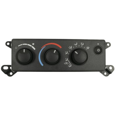 Standard Ignition A/C Selector Switch,HVAC Temperature Control Panel P/N:HS-485 Fits: Dodge Dakota 2005, Dodge Ram 1500 2006 - Image 1