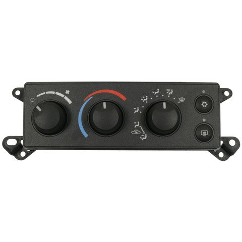Standard Ignition A/C Selector Switch,HVAC Temperature Control Panel P/N:HS-486 Fits: Dodge Dakota 2005, Dodge Ram 1500 2006 - Image 1