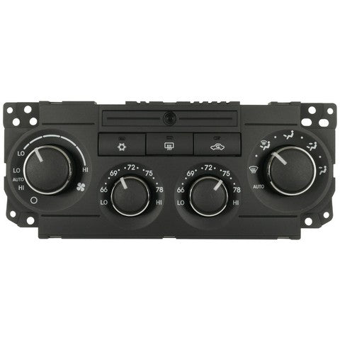 Standard Ignition A/C Selector Switch,HVAC Temperature Control Panel P/N:HS-487 Fits: Chrysler 300 07-06, Dodge Charger 2006, Dodge Magnum 2006 - Image 1