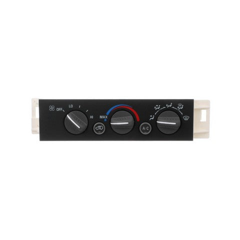 Standard Ignition HVAC Blower Motor Switch,HVAC Temperature Control Panel P/N:HS-505 Fits: Chevrolet C1500, Chevrolet C2500, Chevrolet C3500, Chevrolet C3500hd, Chevrolet K1500, Chevrolet K2500, Chevrolet K3500, GMC C1500, GMC C2500, GMC C3500 - Image 2
