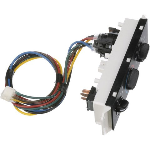 Standard Ignition A/C Selector Switch,HVAC Blower Motor Switch,HVAC Temperature Control Panel P/N:HS-532 Fits: Jeep Wrangler 06-02 - Image 1