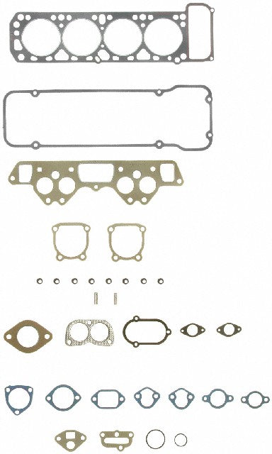 FEL-PRO Engine Cylinder Head Gasket Set P/N:HS 21178 PT-3 Fits: Nissan 510 73-68, Nissan 521 Pickup 72-69, Nissan 610 76-73, Nissan 620 76-75, Nissan 620 Pickup 74-72, Nissan 710 76-74 - Image 1