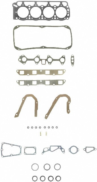 FEL-PRO Engine Cylinder Head Gasket Set P/N:HS 21179 PT-1 Fits: Toyota Corolla 80-77 - Image 1