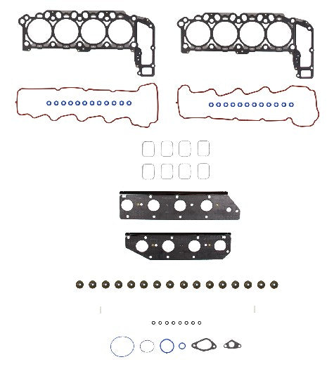 FEL-PRO Engine Cylinder Head Gasket Set P/N:HS 26157 PT-2 - Image 1