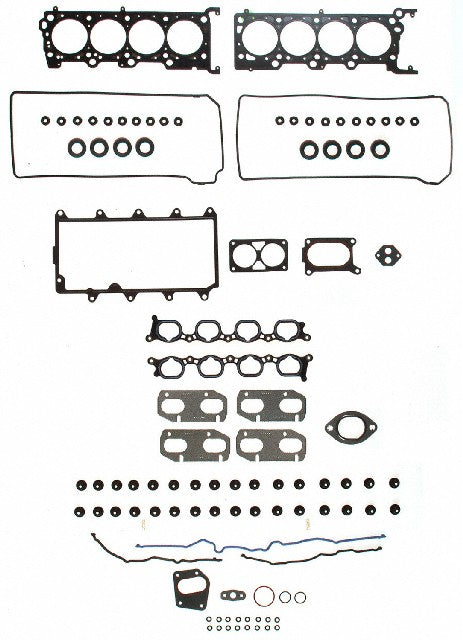 FEL-PRO Engine Cylinder Head Gasket Set P/N:HS 26187 PT - Image 1