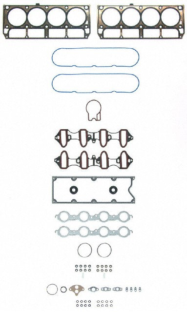 FEL-PRO Engine Cylinder Head Gasket Set P/N:HS 26192 PT-1 Fits: Chevrolet Silverado 1500 Hd, Chevrolet Silverado 2500, Chevrolet Silverado 2500 Hd, Chevrolet Silverado 3500, Chevrolet Suburban 2500, GMC Sierra 1500, GMC Sierra 1500 Hd, GMC Sierra 2500 - Image 1