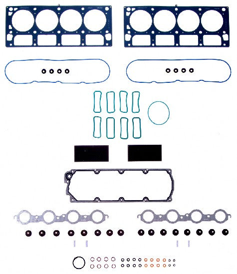 FEL-PRO Engine Cylinder Head Gasket Set P/N:HS 26192 PT-3 - Image 1