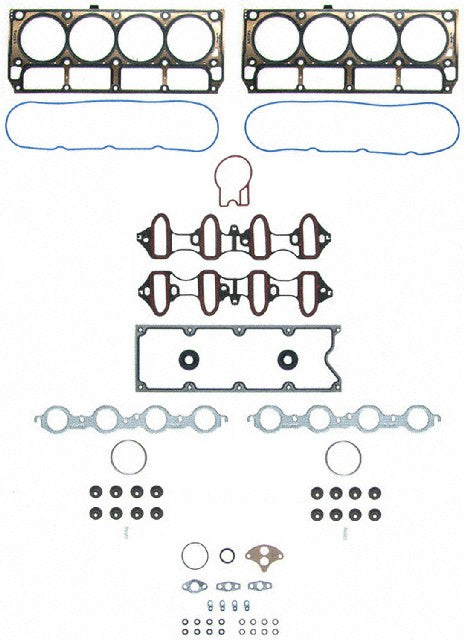 FEL-PRO Engine Cylinder Head Gasket Set P/N:HS 26192 PT Fits: Cadillac Escalade, Cadillac Escalade Esv, Cadillac Escalade Ext, Chevrolet Express 2500, Chevrolet Express 3500, Chevrolet Silverado 1500, Chevrolet Silverado 1500 Hd, Chevrolet Silverado 2500 - Image 1