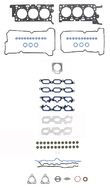 FEL-PRO Engine Cylinder Head Gasket Set P/N:HS 26207 PT-4 Fits: Mazda Mpv 2003 - Image 1