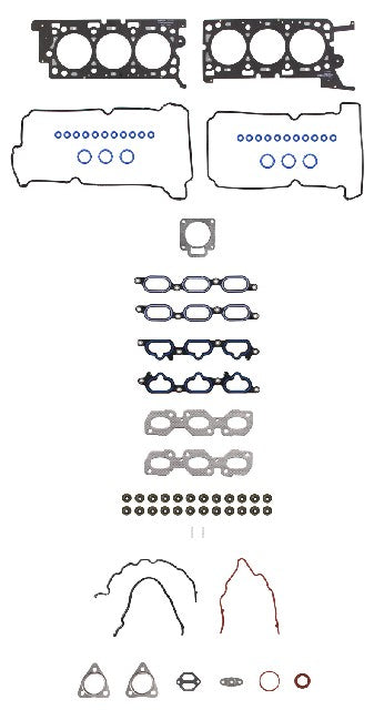 FEL-PRO Engine Cylinder Head Gasket Set P/N:HS 26207 PT-5 Fits: Mazda Mpv 06-04 - Image 1