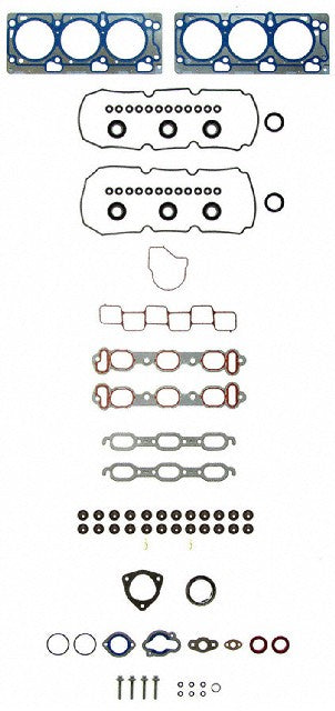 FEL-PRO Engine Cylinder Head Gasket Set P/N:HS 26208 PT-1 Fits: Chrysler Pacifica 06-04 - Image 1