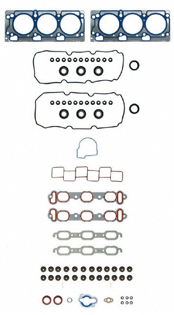 FEL-PRO Engine Cylinder Head Gasket Set P/N:HS 26208 PT Fits: Chrysler 300, Chrysler 300m, Chrysler Concorde, Chrysler Intrepid, Chrysler Lhs, Chrysler Prowler, Dodge Charger, Dodge Intrepid, Dodge Magnum, Plymouth Prowler - Image 1