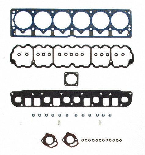 FEL-PRO Engine Cylinder Head Gasket Set P/N:HS 26211 PT Fits: Jeep Cherokee 01-99, Jeep Grand Cherokee 04-99, Jeep Tj 06-00, Jeep Wrangler 06-00 - Image 1