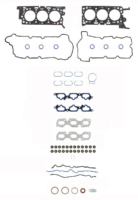 FEL-PRO Engine Cylinder Head Gasket Set P/N:HS 26233 PT-2 - Image 1