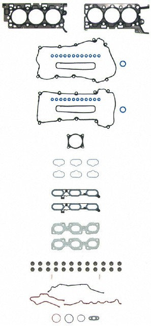 FEL-PRO Engine Cylinder Head Gasket Set P/N:HS 26248 PT-2 - Image 1