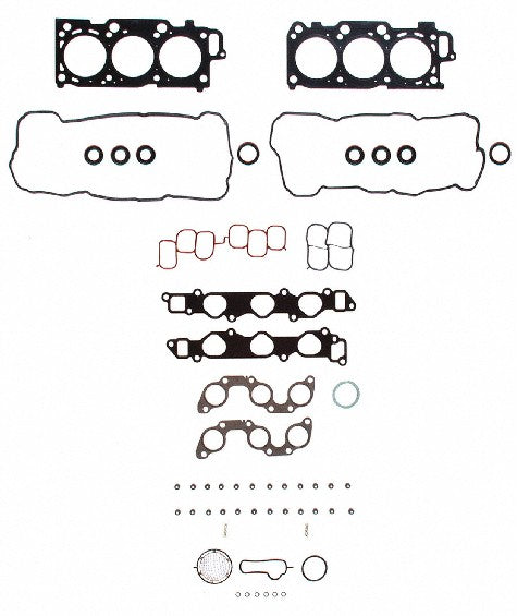 FEL-PRO Engine Cylinder Head Gasket Set P/N:HS 26266 PT Fits: Lexus Es330 06-04, Lexus Rx330 06-04, Lexus Rx400h 08-06, Toyota Camry 06-04, Toyota Highlander 10-04, Toyota Sienna 06-04, Toyota Solara 08-04 - Image 1