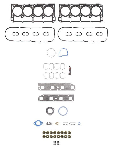 FEL-PRO Engine Cylinder Head Gasket Set P/N:HS 26284 PT-1 - Image 1