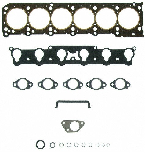 FEL-PRO Engine Cylinder Head Gasket Set P/N:HS 26291 PT Fits: Mercedes-benz 300e 93-90, Mercedes-benz 300se 91-90, Mercedes-benz 300sel 91-90, Mercedes-benz 300te 93-90 - Image 1