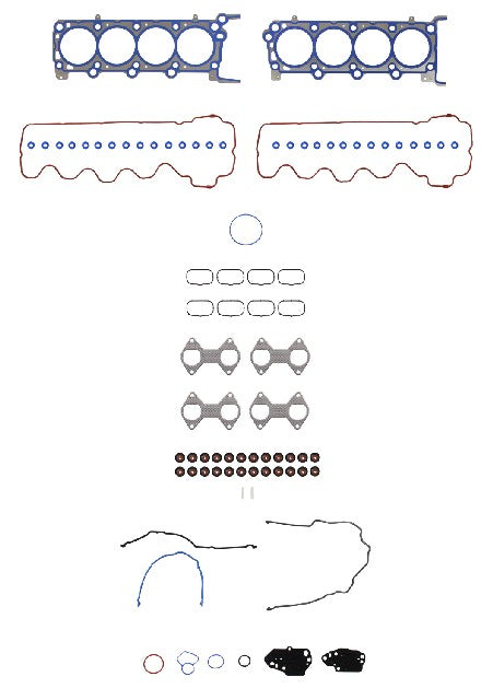 FEL-PRO Engine Cylinder Head Gasket Set P/N:HS 26306 PT-3 Fits: Ford Explorer 08-07, Ford Explorer Sport Trac 08-07, Mercury Mountaineer 08-07 - Image 1
