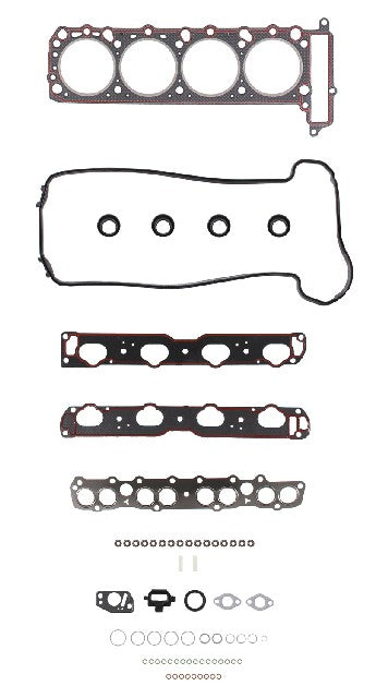 FEL-PRO Engine Cylinder Head Gasket Set P/N:HS 26358 PT Fits: Mercedes-benz 500e 1993, Mercedes-benz 500sec 1993, Mercedes-benz 500sel 93-92, Mercedes-benz 500sl 1993, Mercedes-benz E500 1994, Mercedes-benz S500 95-94, Mercedes-benz Sl500 95-94 - Image 1