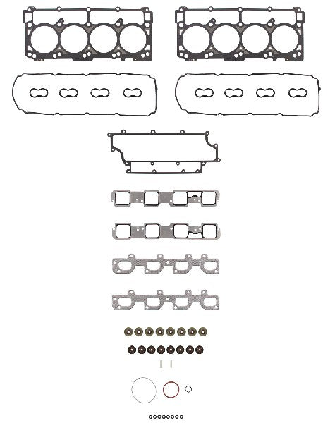 FEL-PRO Engine Cylinder Head Gasket Set P/N:HS 26366 PT Fits: Chrysler 300 10-05, Dodge Challenger 10-08, Dodge Charger 10-06, Dodge Magnum 08-06, Jeep Grand Cherokee 10-06 - Image 1