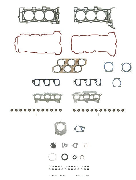 FEL-PRO Engine Cylinder Head Gasket Set P/N:HS 26376 PT-2 - Image 1