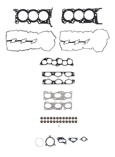 FEL-PRO Engine Cylinder Head Gasket Set P/N:HS 26420 PT-2 Fits: Hyundai Azera 11-10, Hyundai Entourage 10-08, Hyundai Veracruz 12-08 - Image 1