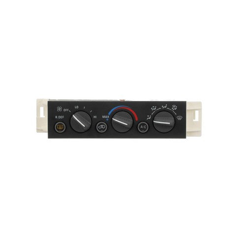 Standard Ignition HVAC Blower Motor Switch,HVAC Temperature Control Panel P/N:HS558 Fits: Cadillac Escalade, Chevrolet C1500, Chevrolet C1500 Suburban, Chevrolet C2500, Chevrolet C2500 Suburban, Chevrolet C3500, Chevrolet C3500hd, Chevrolet K1500 - Image 1