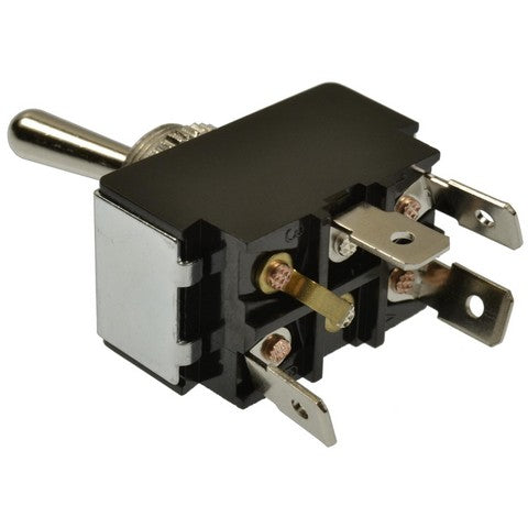 Standard Ignition HVAC Blower Motor Switch P/N:HS569 Fits: International 8300, Mack Cf, Mack Ch, Mack Cl, Mack Cm, Mack Cs200p Mid-liner, Mack Cs250p Mid-liner, Mack Cs300p Mid-liner, Mack Cs300t Mid-liner, Mack Dm - Image 2