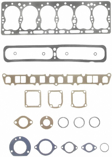 FEL-PRO Engine Cylinder Head Gasket Set P/N:HS 7191 S-2 Fits: Checker A2, Checker A3, Checker A4, Checker A5, Checker A6, Checker A7, Checker A8, Checker A8b, Checker A9, Checker A9l - Image 1