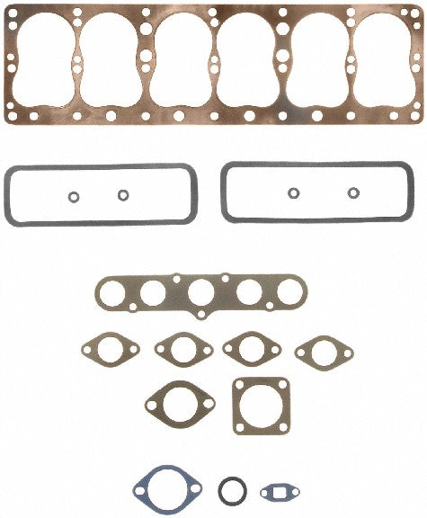 FEL-PRO Engine Cylinder Head Gasket Set P/N:HS 7256 C Fits: Chrysler C25, Chrysler C28, Chrysler C34, Chrysler C36, Chrysler C37, Chrysler Newport, Chrysler Royal, Chrysler Royal Series, Chrysler Royal Windsor - Image 1
