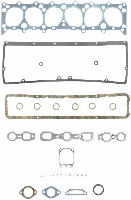 FEL-PRO Engine Cylinder Head Gasket Set P/N:HS 7276 B Fits: Chevrolet Aj, Chevrolet Ak, Chevrolet Al, Chevrolet Am, Chevrolet An, Chevrolet Bel Air, Chevrolet Bg, Chevrolet Bj, Chevrolet Bk, Chevrolet Bl - Image 1