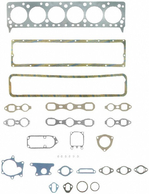 FEL-PRO Engine Cylinder Head Gasket Set P/N:HS 7391 S-4 Fits: GMC 100, GMC 1000 Series, GMC 100-22, GMC 100-24, GMC 102-22, GMC 150, GMC 1500 Series, GMC 150-22 - Image 1