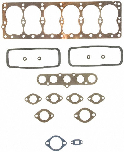 FEL-PRO Engine Cylinder Head Gasket Set P/N:HS 7564 C Fits: Dodge B-1, Dodge B-1 Truck, Dodge B-2, Dodge B-3, Dodge B-3 Van, Dodge B-4, Dodge B-4 Truck, Dodge C-1, Dodge C-1 Truck, Dodge C-3 - Image 1