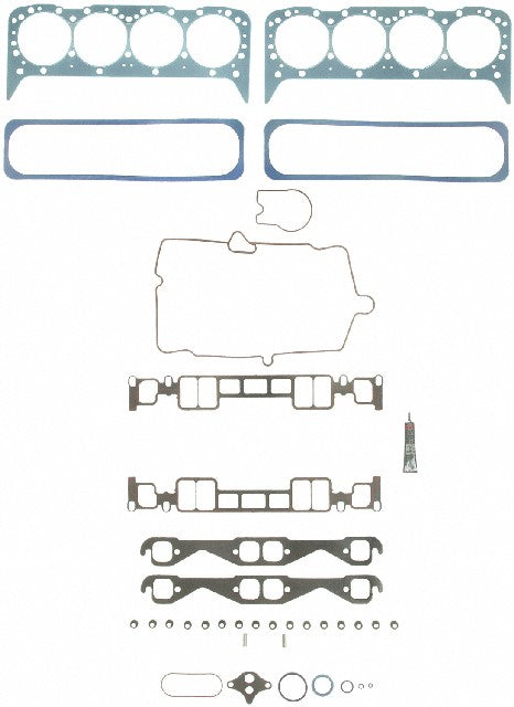 FEL-PRO Engine Cylinder Head Gasket Set P/N:HS 7733 PT-16 Fits: Am General Hummer, Cadillac Escalade, Chevrolet C1500, Chevrolet C1500 Suburban, Chevrolet C2500, Chevrolet C2500 Suburban, Chevrolet C3500, Chevrolet Express 1500, Chevrolet Express 2500 - Image 1