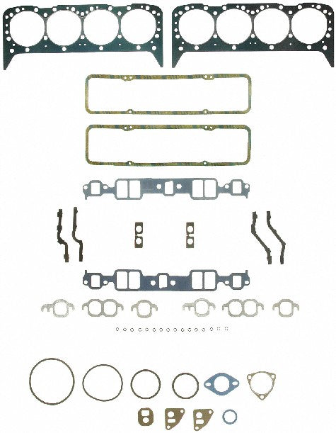 FEL-PRO Engine Cylinder Head Gasket Set P/N:HS 7733 PT-2 Fits: Avanti Ii, Buick Century, Buick Regal, Buick Skylark, Checker Marathon, Chevrolet Bel Air, Chevrolet Biscayne, Chevrolet Blazer - Image 1