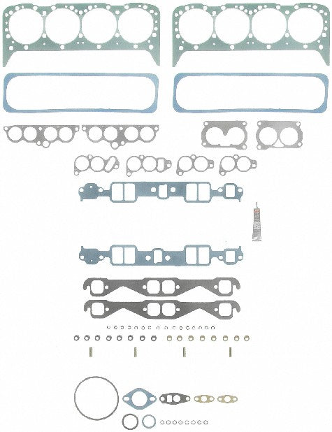 FEL-PRO Engine Cylinder Head Gasket Set P/N:HS 7733 PT-9 Fits: Chevrolet Corvette 91-86 - Image 1