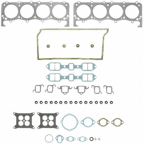 FEL-PRO Engine Cylinder Head Gasket Set P/N:HS 7748 SH-2 Fits: American Motors Ambassador, American Motors Classic, American Motors Marlin, American Motors Rebel, Hudson Hornet, Jeep Gladiator, Jeep J-100, Jeep J-200, Jeep J-210, Jeep J-220 - Image 1