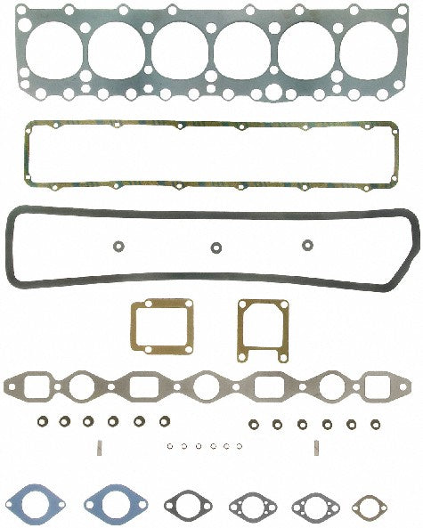 FEL-PRO Engine Cylinder Head Gasket Set P/N:HS 7799 CS-2 Fits: International 1000a, International 1000b, International 1000c, International 1000d, International 1100a, International 1100b, International 1100c, International 1100d, International 1200a - Image 1