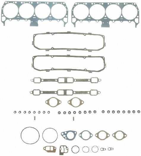 FEL-PRO Engine Cylinder Head Gasket Set P/N:HS 7891 PT-11 Fits: Bristol 411, Chrysler 300, Chrysler Cordoba, Chrysler Imperial, Chrysler New Yorker, Chrysler Newport, Chrysler TOWN &amp; COUNTRY, Dodge 330, Dodge 440, Dodge 880 - Image 1