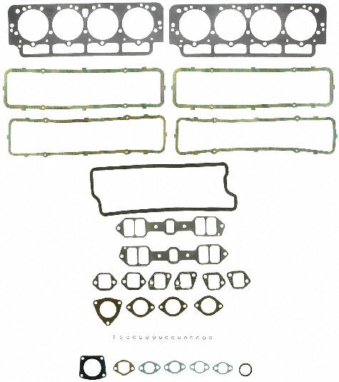 FEL-PRO Engine Cylinder Head Gasket Set P/N:HS 7893 PT-4 Fits: Cadillac Commercial Chassis, Cadillac Deville, Cadillac Eldorado, Cadillac Series 60 Fleetwood, Cadillac Series 62, Cadillac Series 70 Fleetwood Eldorado, Cadillac Series 75 Fleetwood - Image 1