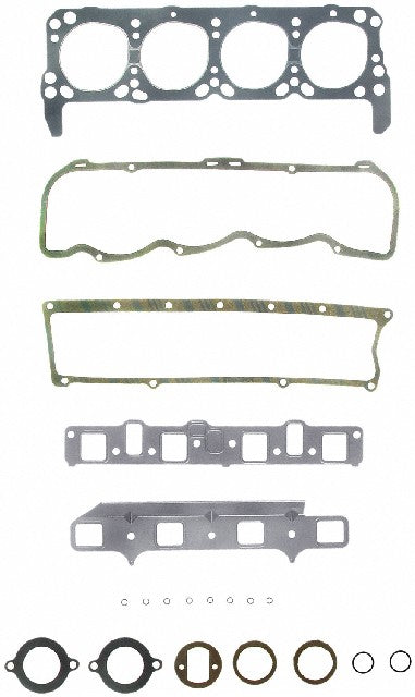 FEL-PRO Engine Cylinder Head Gasket Set P/N:HS 7905 PT-1 Fits: International 900a, International C900, International Cm110, International Cm75, International Cm80, International D900, International M Series Van, International M1100, International M1200 - Image 1